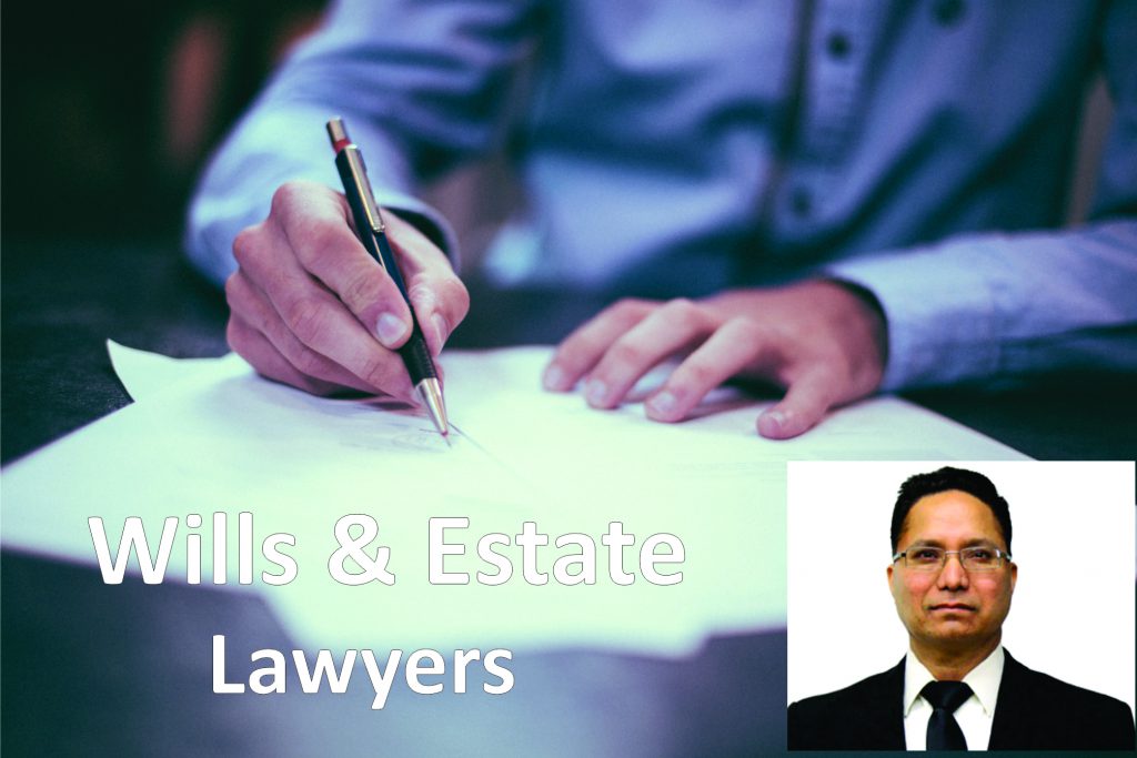 Wills and Estate lawyers Toronto